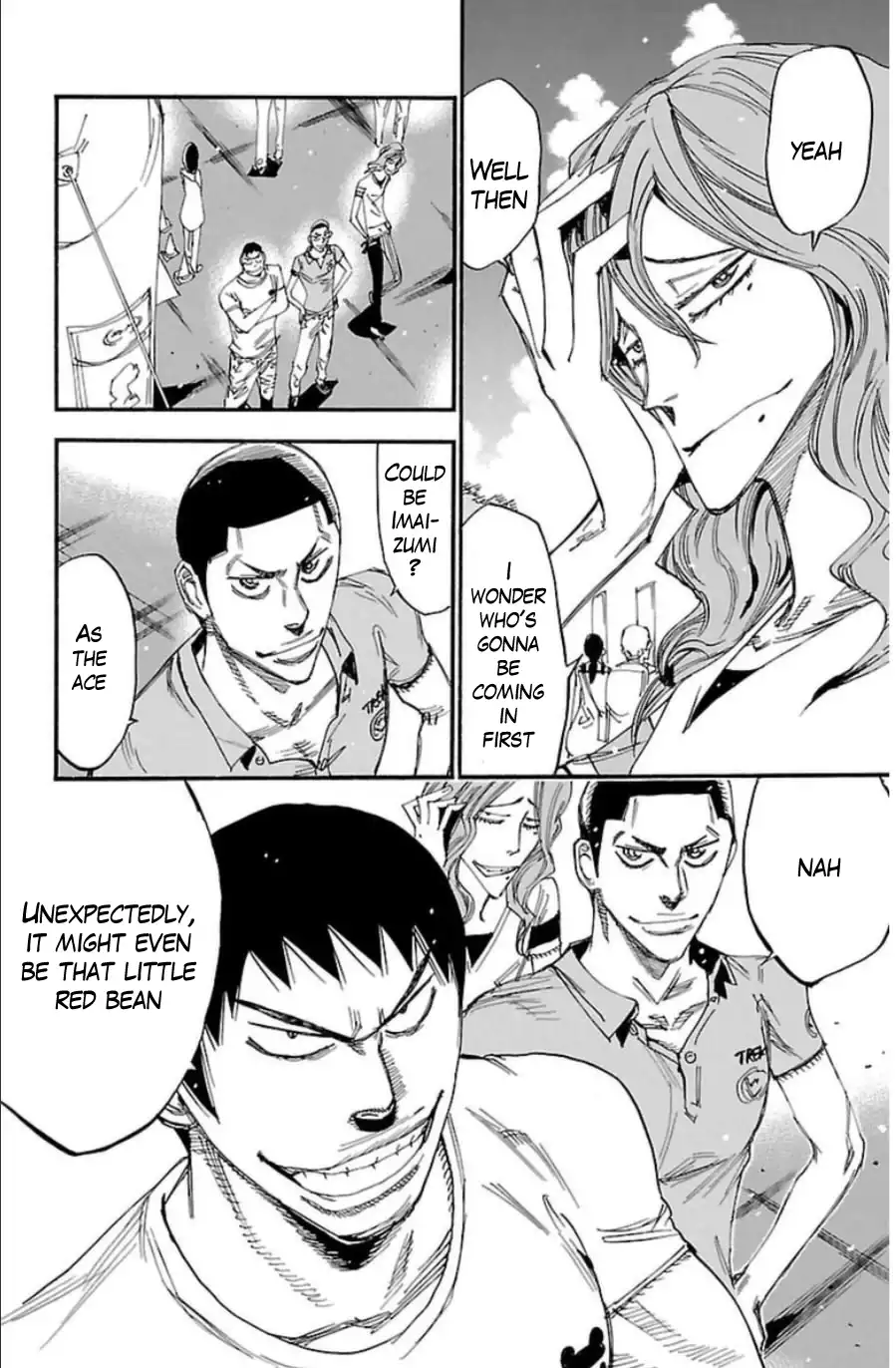 Yowamushi Pedal Chapter 343 16